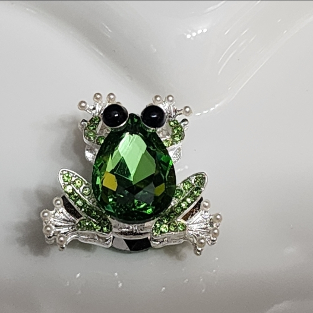 Frog Rhinestone Bead‎ Fancy Beads Beaded Pen Jewelry Making Keychain Phone Chain